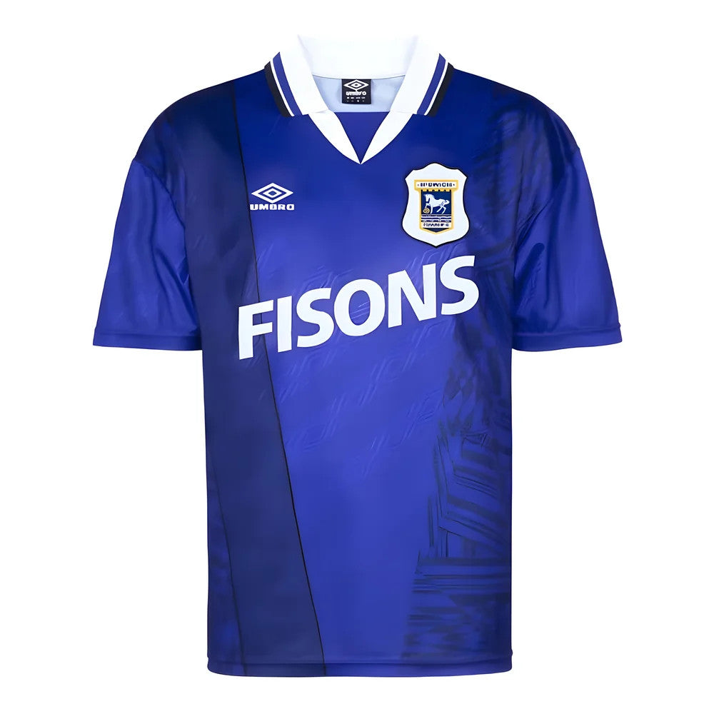 Ipswich Town 1994 Home Retro Shirt_0