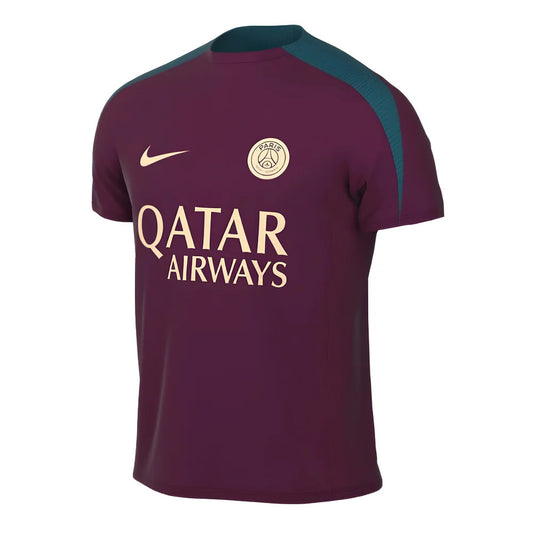 2024-2025 PSG Dri-FIT Strike Training Shirt (Bordeaux)_1