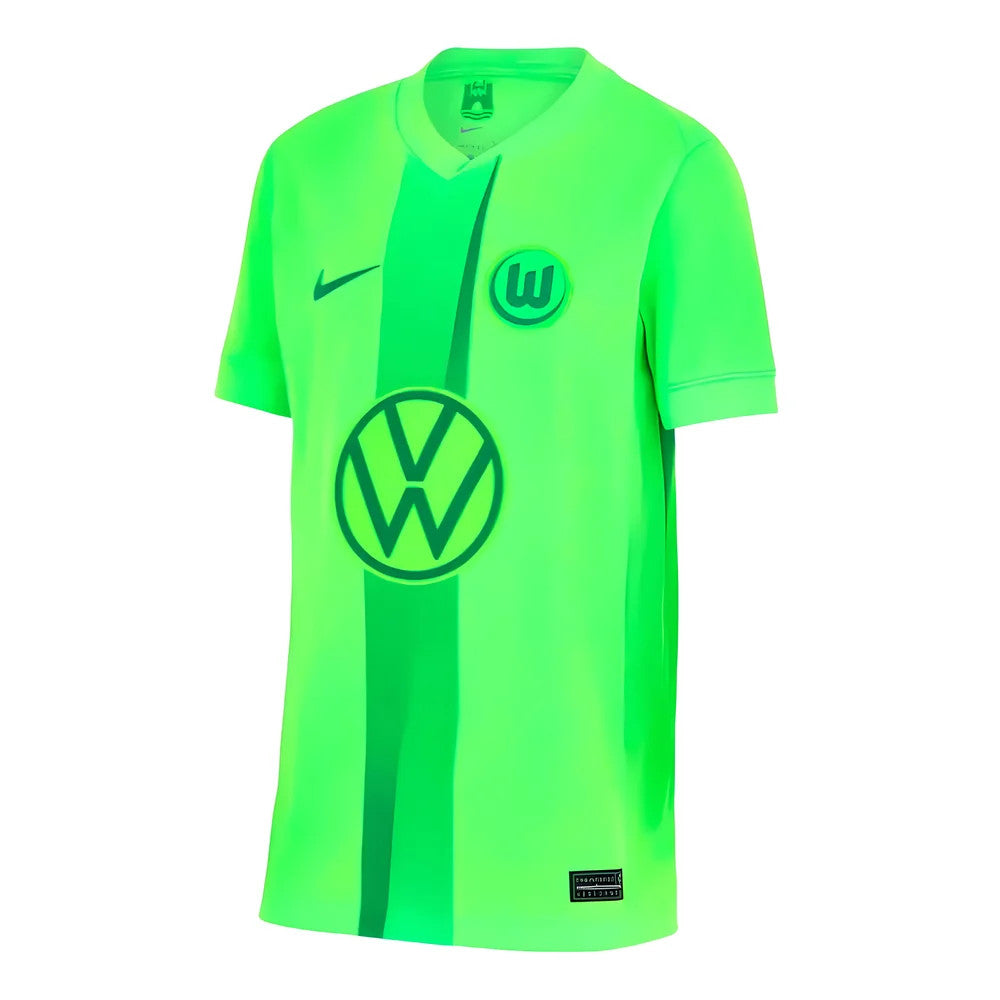 2024-2025 Wolfsburg Home Shirt (Kids)_2