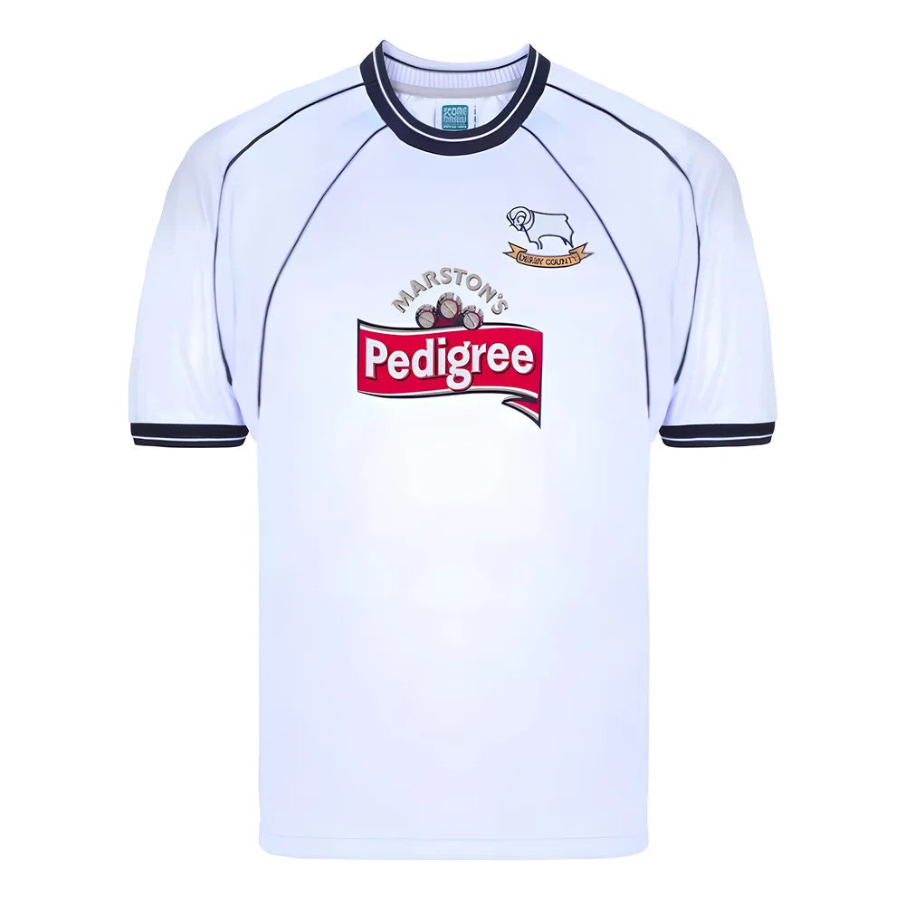 Derby County 2002 Home Retro Shirt_0