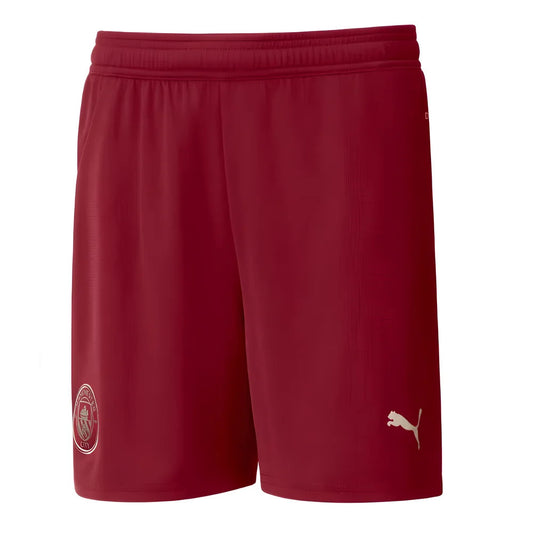 2024-2025 Man City Third Shorts (Dark Jasper) - Kids_1