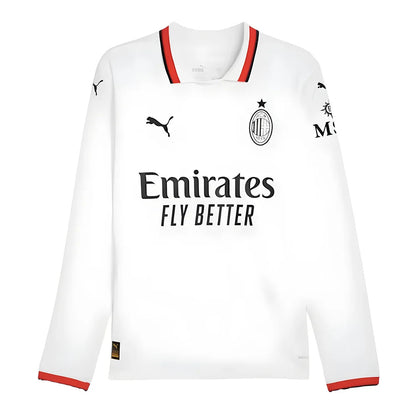 2024-2025 AC Milan Away Long Sleeve Shirt_1