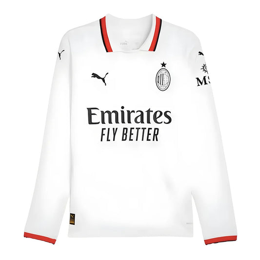 2024-2025 AC Milan Away Long Sleeve Shirt_1