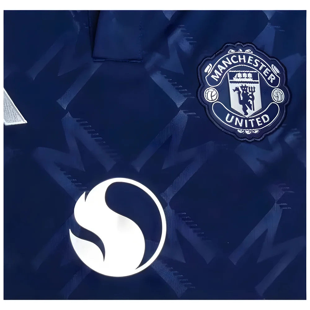 2024-2025 Man Utd Away Shirt (Kids)_2