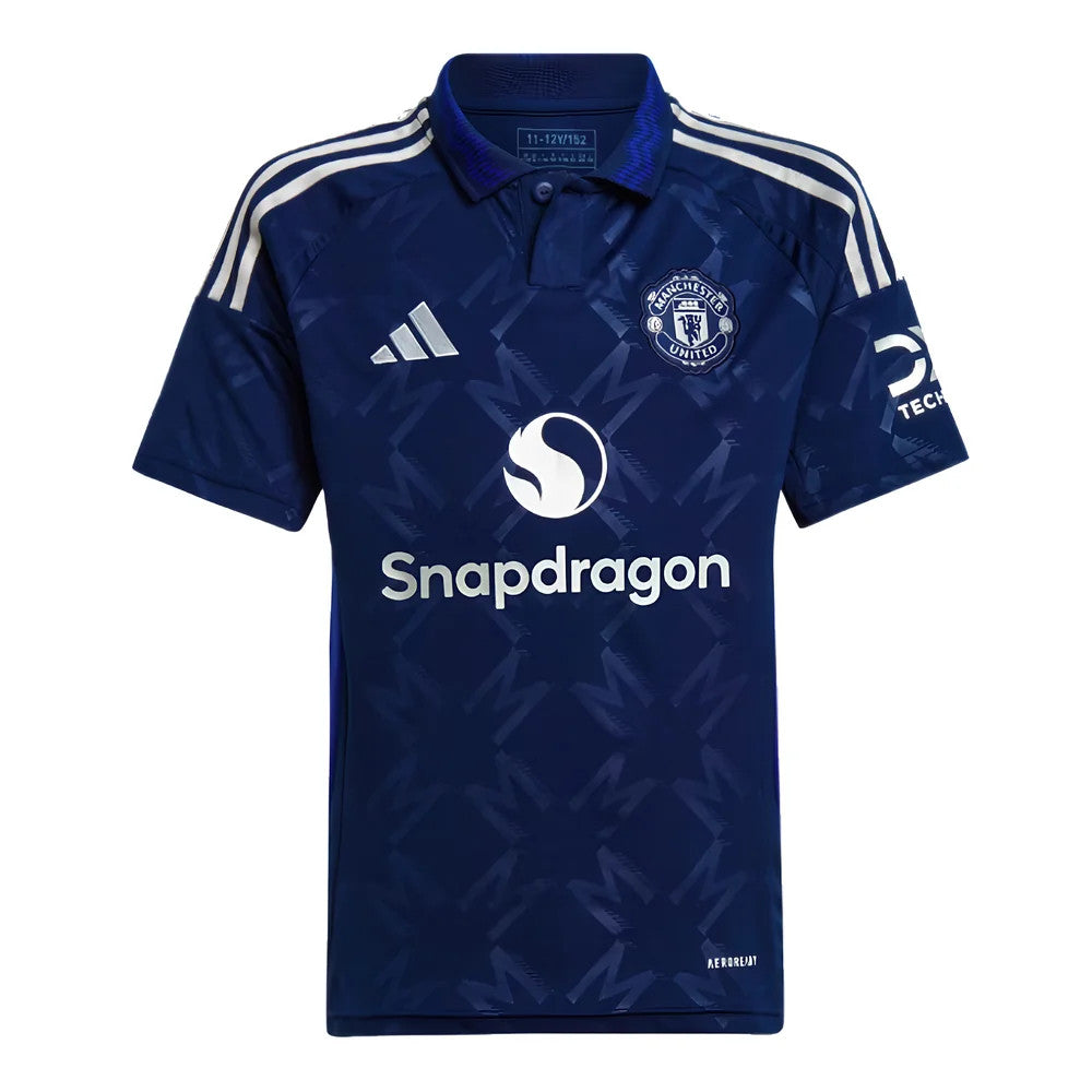 2024-2025 Man Utd Away Shirt (Kids) (Garnacho 17)_5