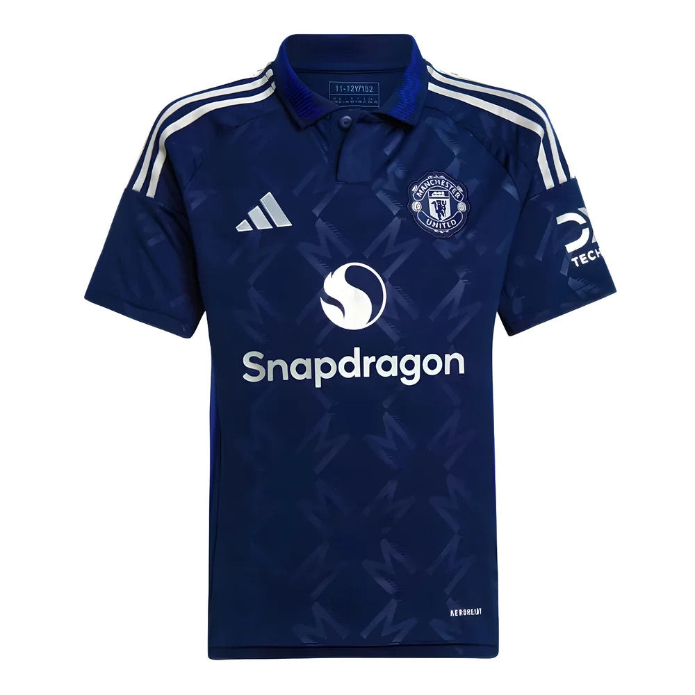 2024-2025 Man Utd Away Shirt (Kids)_2