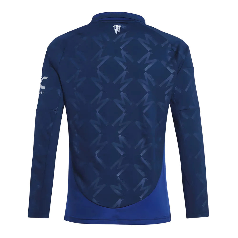 2024-2025 Man Utd Long Sleeve Away Shirt (Kids) (Ronaldo 7)_5