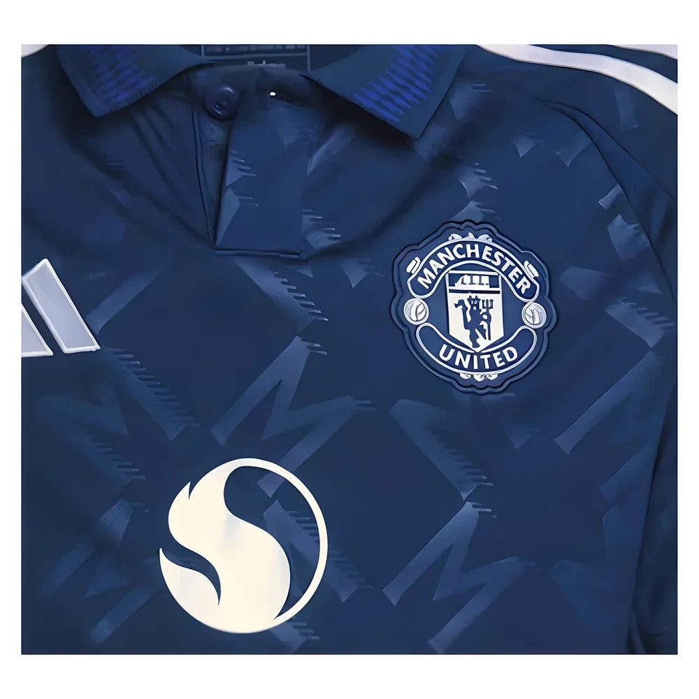 2024-2025 Man Utd Long Sleeve Away Shirt (Kids) (Ronaldo 7)_5