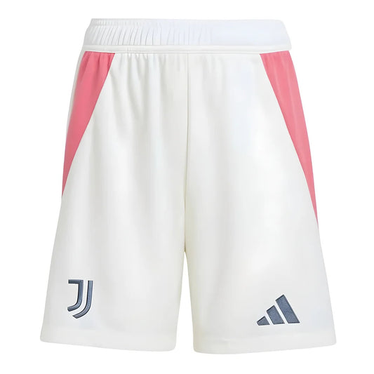 2024-2025 Juventus Away Shorts (White) - Kids_1
