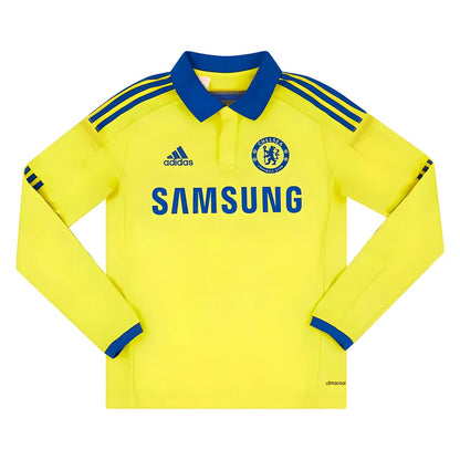Chelsea 2014-15 Long Sleeve Away Shirt (S) (Excellent)_0