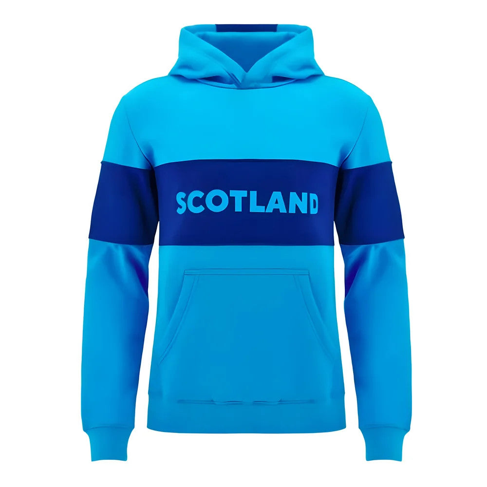 2024-2025 Scotland Rugby Leisure Hoody Sweatshirt (Sky Blue) - Kids_2