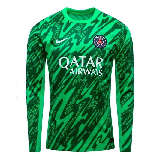 2024-2025 PSG Home Goalkeeper Shirt (Green)_1