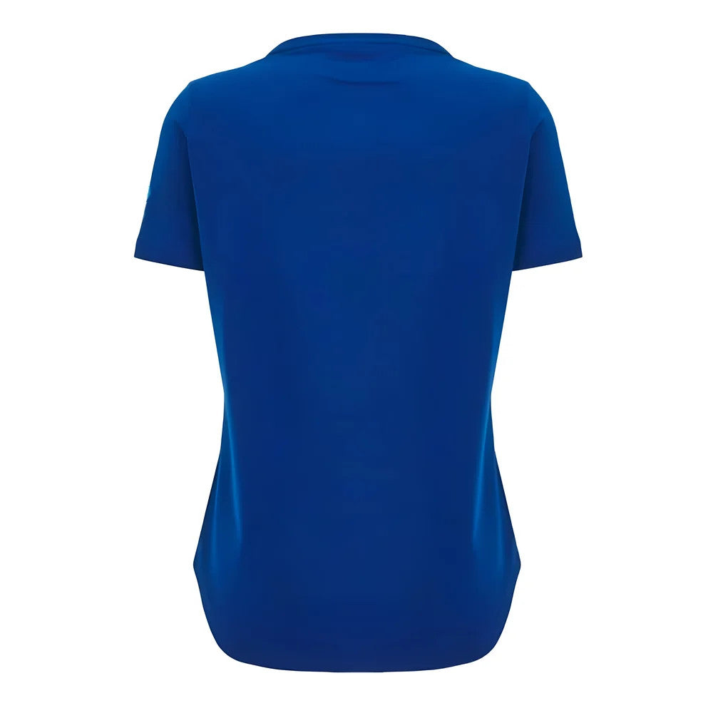 2024-2025 Scotland Rugby Leisure Cotton T-Shirt (Navy) - Womens_1