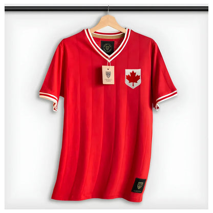 Vintage Canada Red Leaf Shirt_0