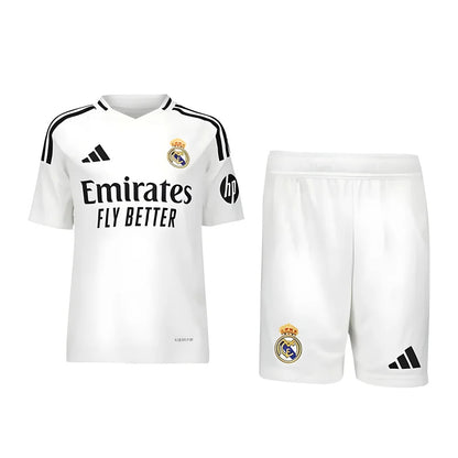 2024-2025 Real Madrid Home Youth Kit (Mbappe 9)_5