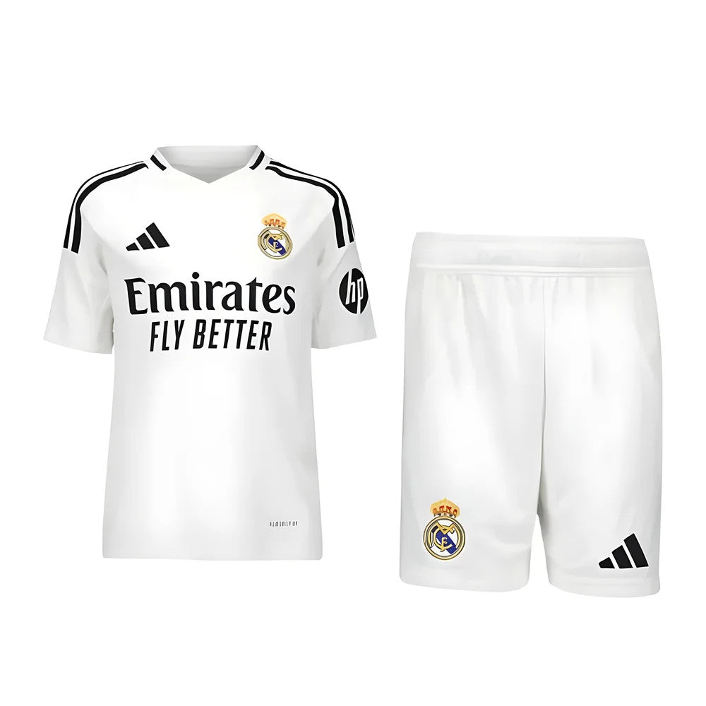 2024-2025 Real Madrid Home Youth Kit (Sergio Ramos 4)_5