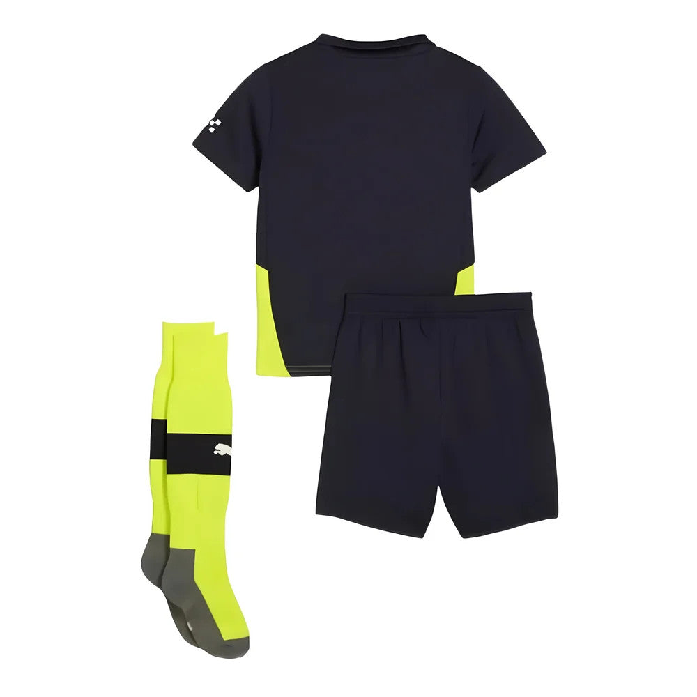 2024-2025 Man City Away Mini Kit (Haaland 9)_4