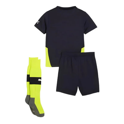 2024-2025 Man City Away Mini Kit (Haaland 9)_4