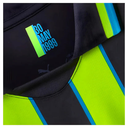 2024-2025 Man City Away Long Sleeve Shirt (Kids)_2