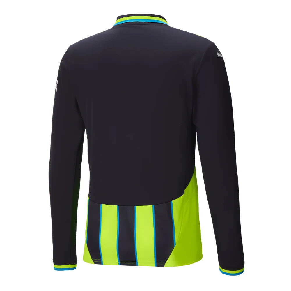 2024-2025 Man City Away Long Sleeve Shirt_2