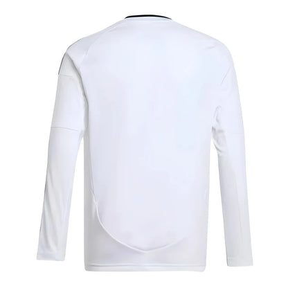 2024-2025 Real Madrid Long Sleeve Home Shirt (Kids) (Ronaldo 9)_5