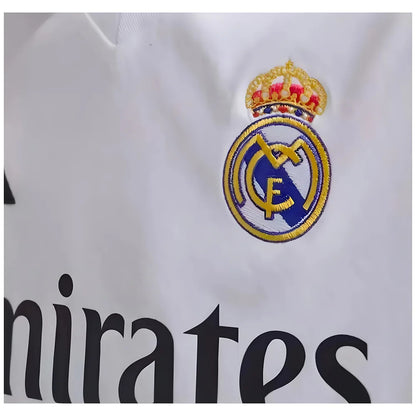 2024-2025 Real Madrid Long Sleeve Home Shirt (Kids) (Bellingham 5)_5