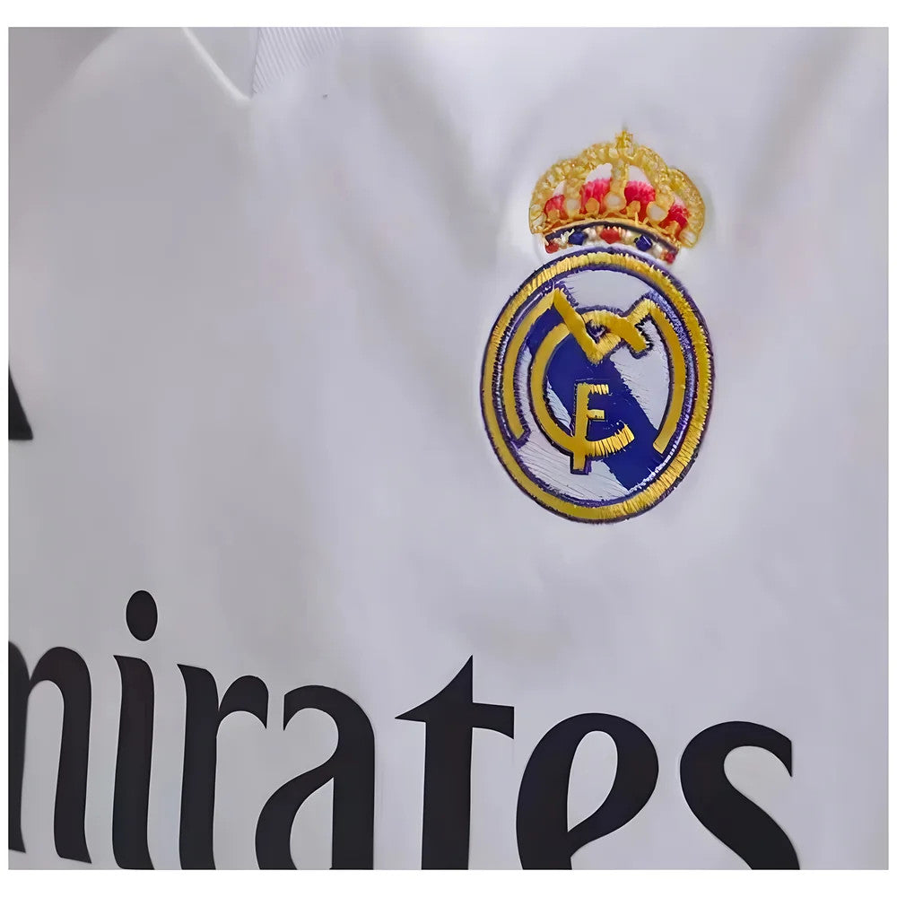 2024-2025 Real Madrid Long Sleeve Home Shirt (Kids) (Ronaldo 9)_5