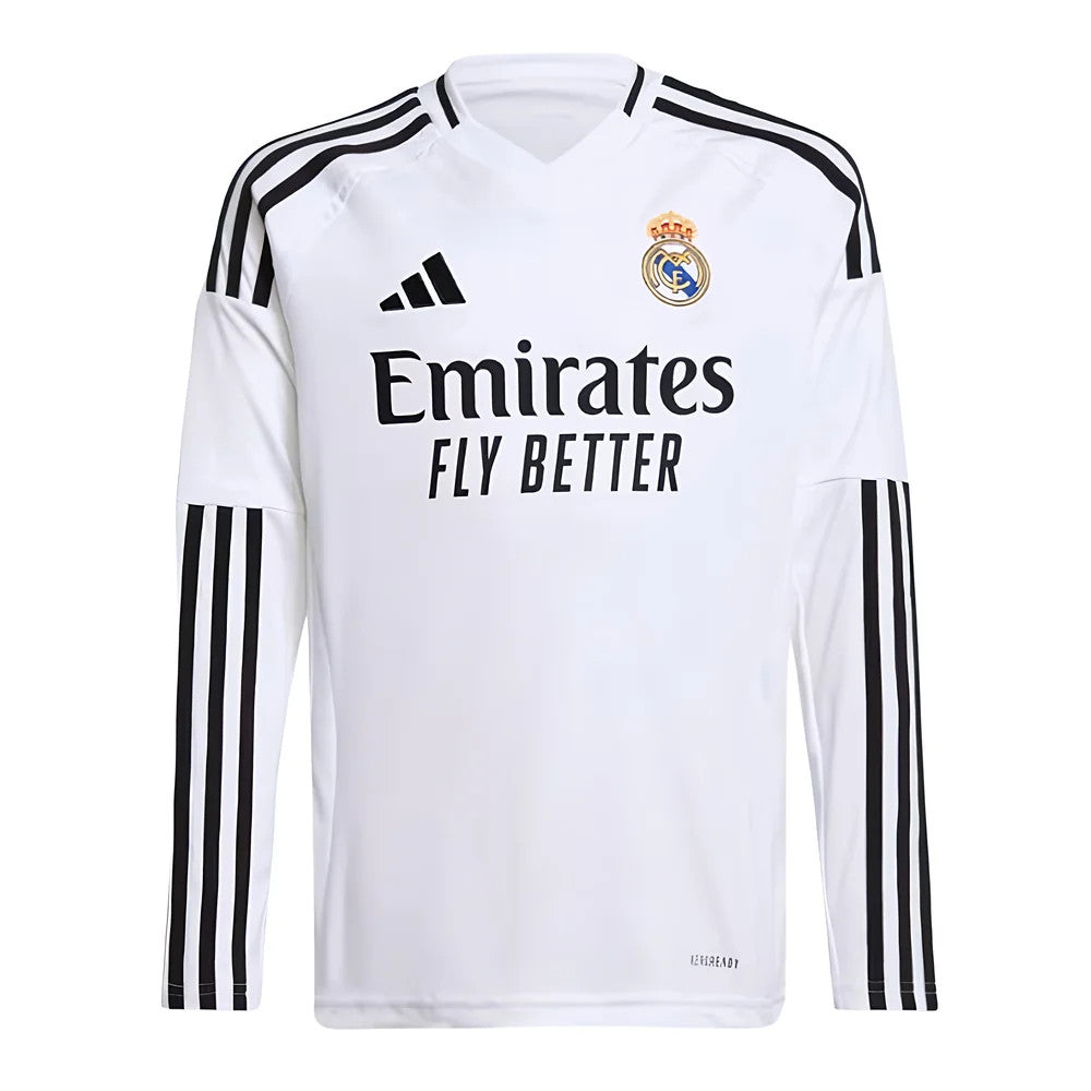 2024-2025 Real Madrid Long Sleeve Home Shirt (Kids) (Ronaldo 7)_5