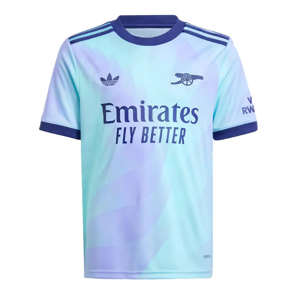 2024-2025 Arsenal Third Shirt (Kids) (Saka 7)_4