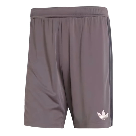2024-2025 Real Madrid Third Shorts (Charcoal)_1