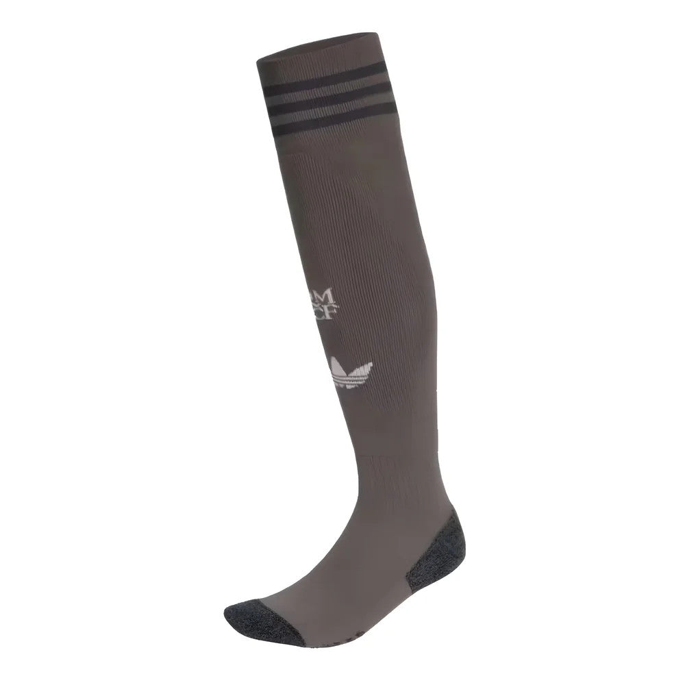 2024-2025 Real Madrid Third Socks (Charcoal)_2
