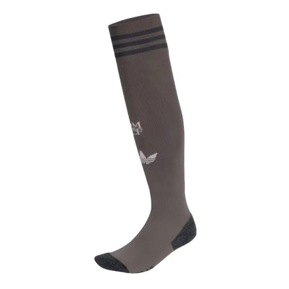 2024-2025 Real Madrid Third Socks (Charcoal)_2