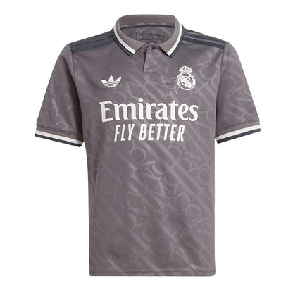 2024-2025 Real Madrid Third Shirt (Kids) (Mbappe 9)_4