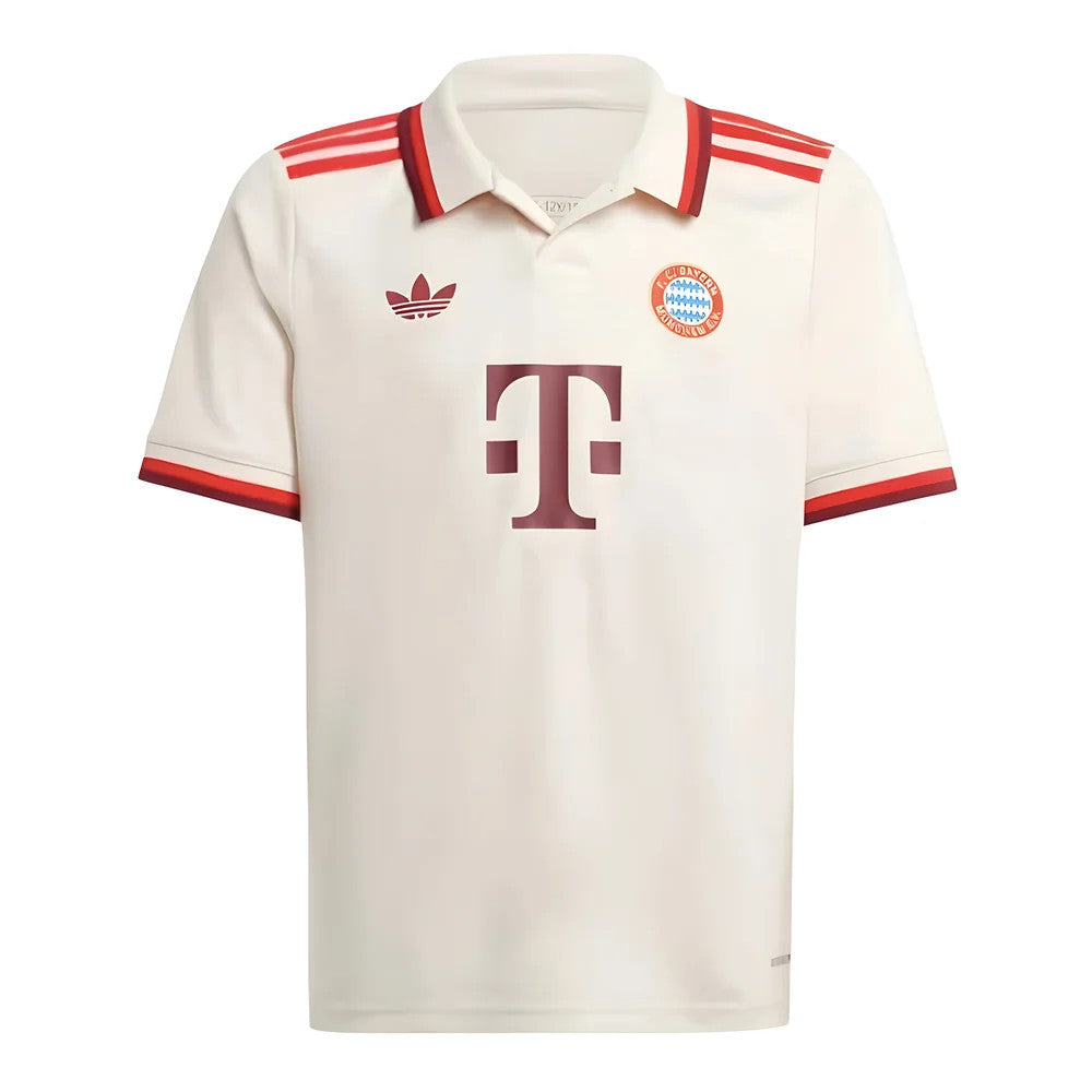 2024-2025 Bayern Munich Third Shirt (Kids) (Muller 25)_4