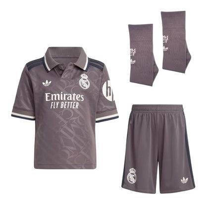 2024-2025 Real Madrid Third Youth Kit (Mbappe 9)_7