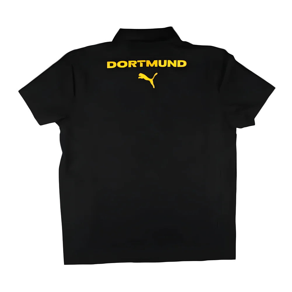 2024-2025 Borussia Dortmund Casuals Polo Shirt (Black)_1