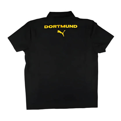 2024-2025 Borussia Dortmund Casuals Polo Shirt (Black)_1