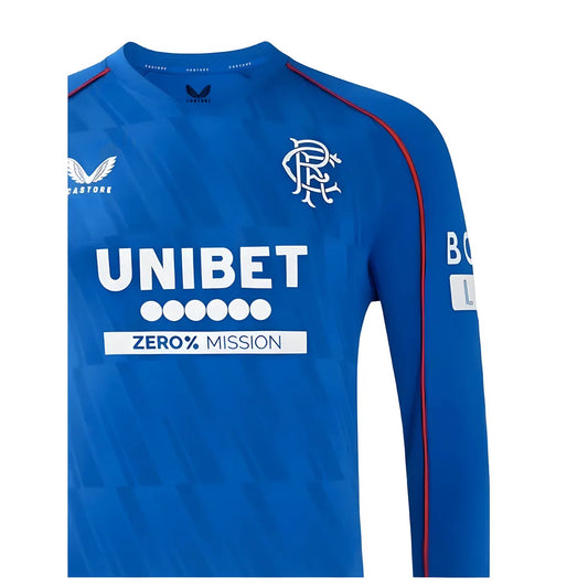 2024-2025 Rangers Long Sleeve Home Shirt_3