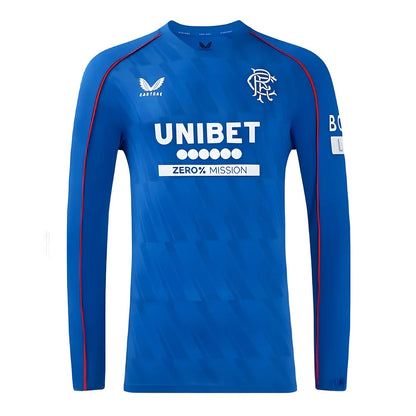 2024-2025 Rangers Long Sleeve Home Shirt_3