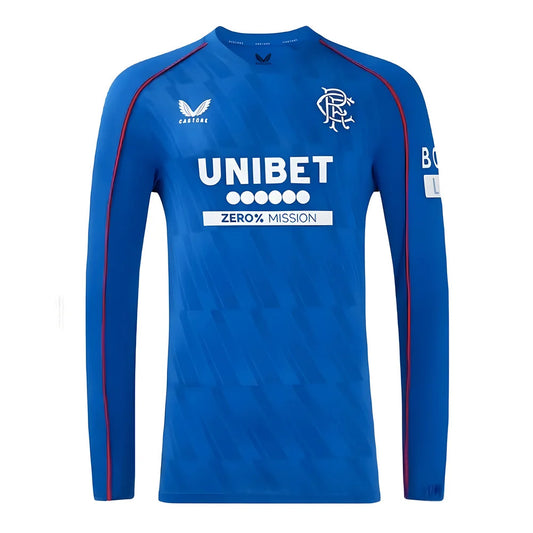 2024-2025 Rangers Long Sleeve Home Shirt_3
