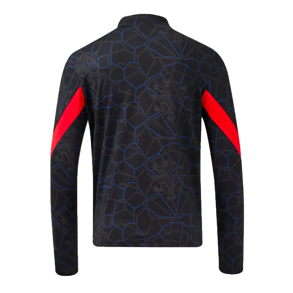2024-2025 Rangers Matchday 1/4 Zip Midlayer (Navy)_1