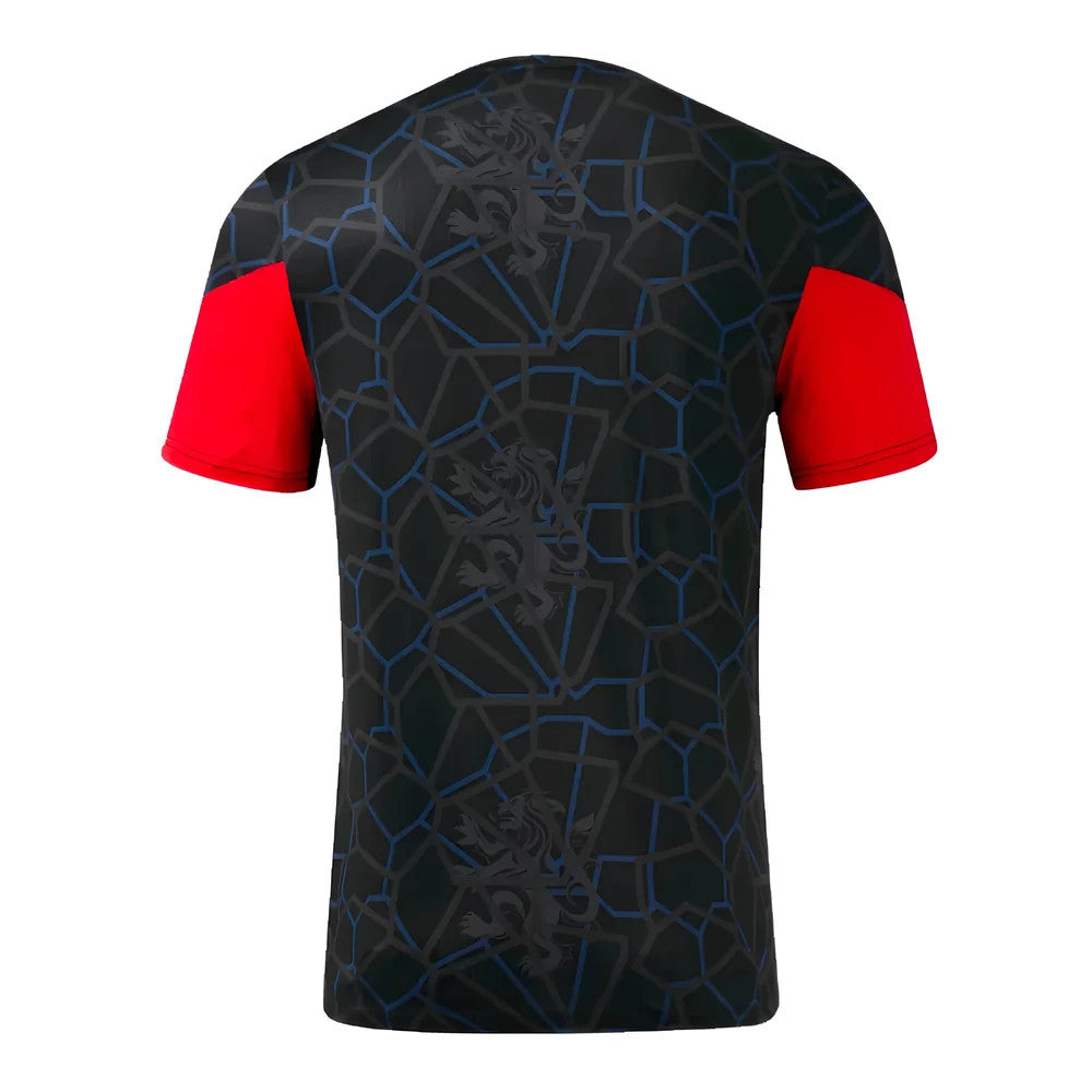 2024-2025 Rangers Third Matchday Tee (Black)_1