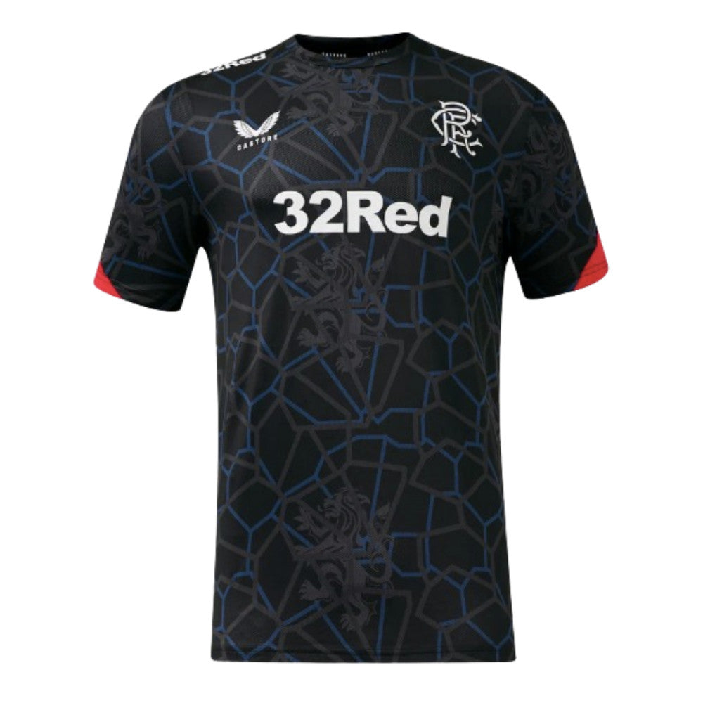 2024-2025 Rangers Third Matchday Tee (Black)_1