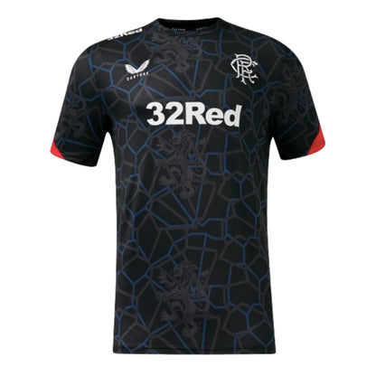 2024-2025 Rangers Third Matchday Tee (Black)_1