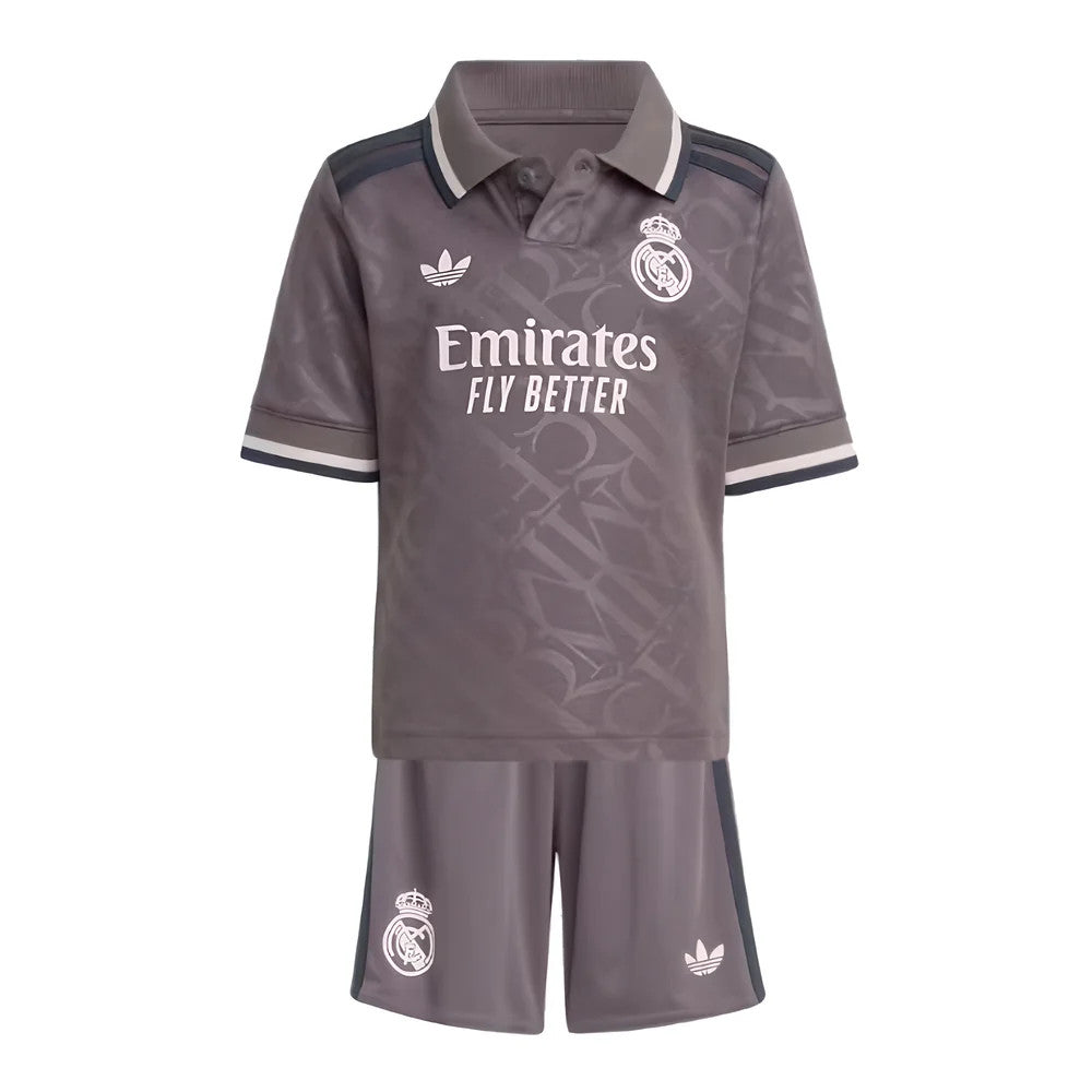 2024-2025 Real Madrid Third Mini Kit (Mbappe 9)_6