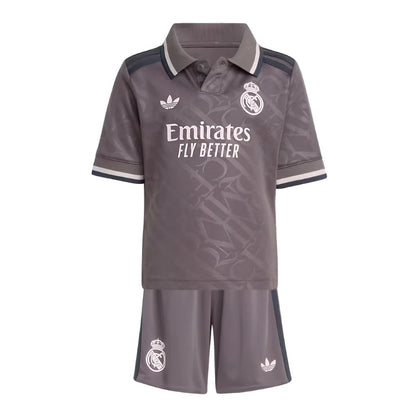 2024-2025 Real Madrid Third Mini Kit (Mbappe 9)_6