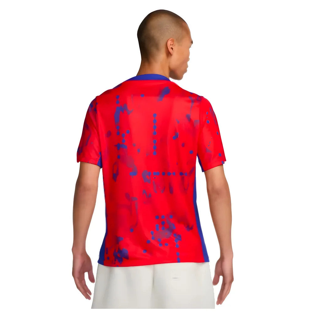 2024-2025 Atletico Madrid Dri-FIT Pre-Match Shirt (Red)_3