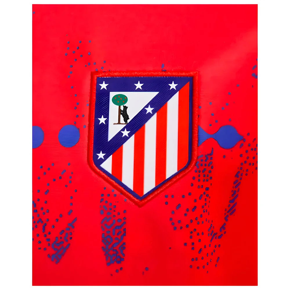 2024-2025 Atletico Madrid Dri-FIT Pre-Match Shirt (Red)_3