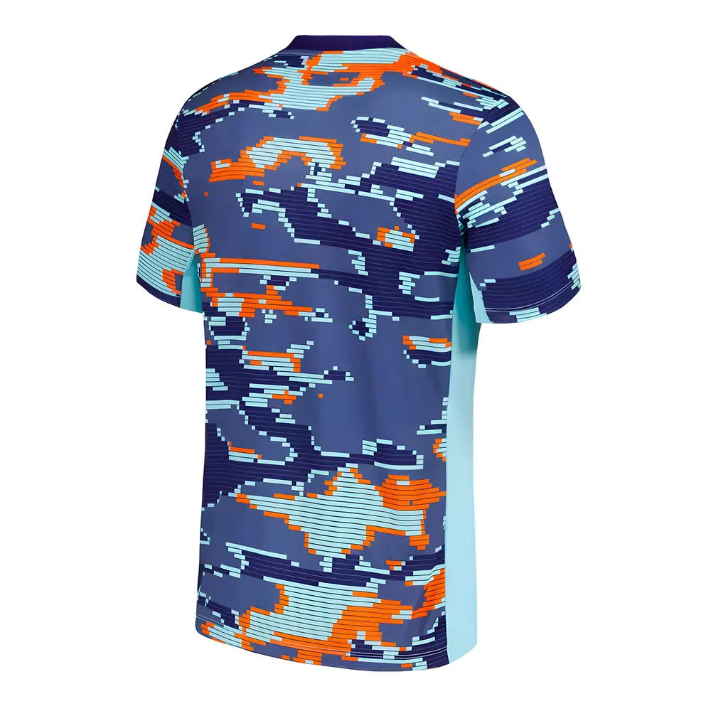 2024-2025 Netherlands Pre-Match Training Shirt (Blue) - Kids_1