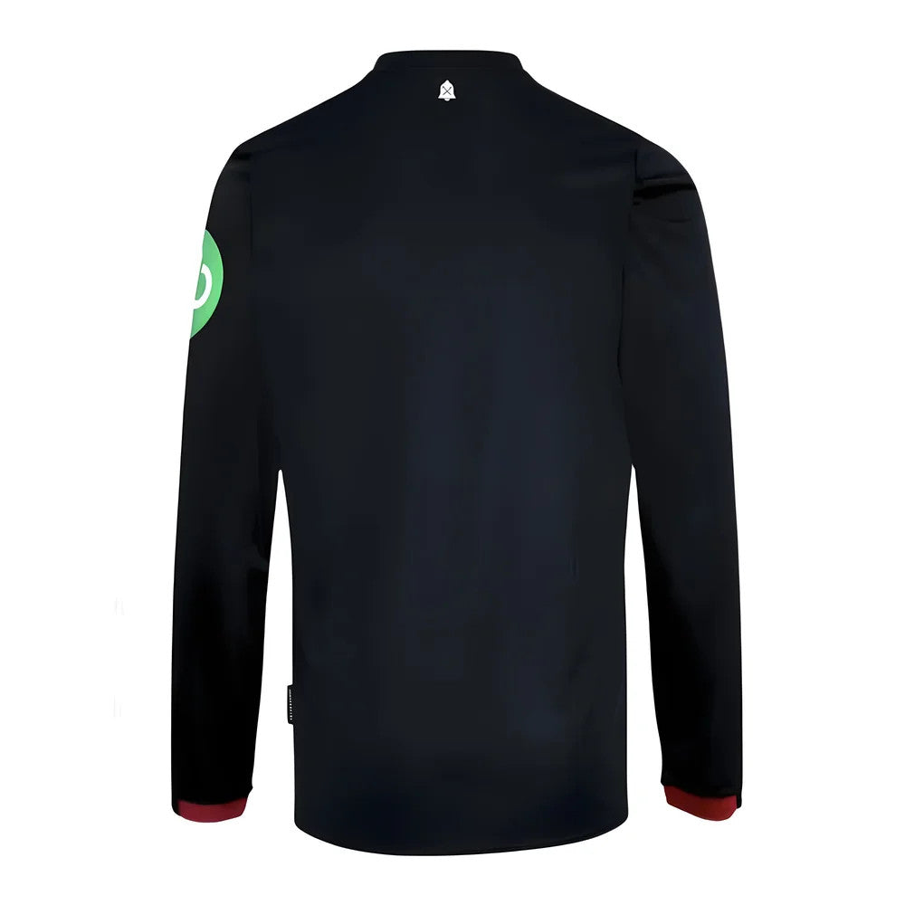 2024-2025 West Ham Long Sleeve Away Shirt (Kids)_1